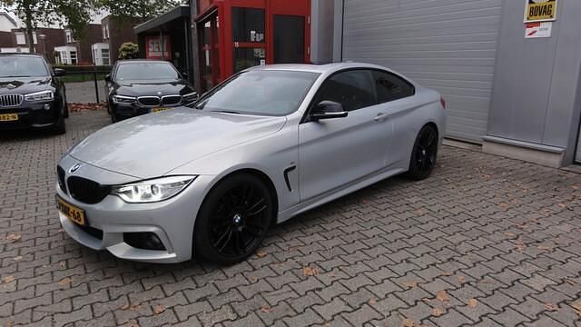 Occasion BMW 420 Executive 184 PK (135 kW) 2014 Grijs Coupé