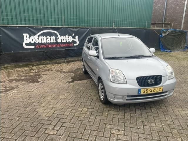 Grijs Gebruikt 2007 Kia Picanto Light Hatchback | € 1.500 (Eerlijke prijs) - Afbeelding 1/4