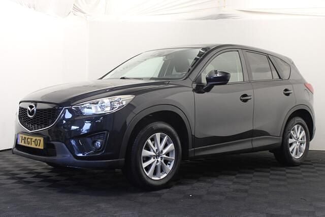 Zwart Occasion 2013 Mazda CX-5 SUV | € 7.750 (Eerlijke prijs) - Afbeelding 1/4