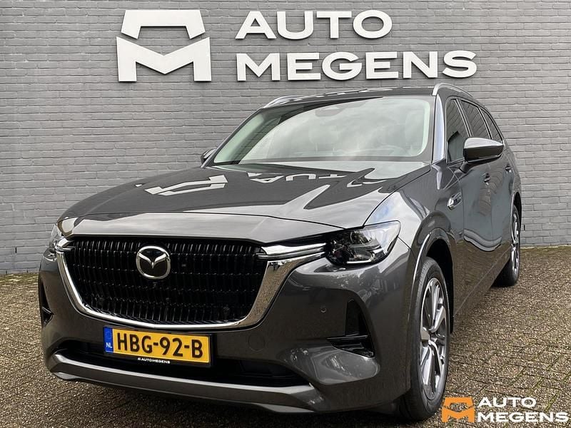 Grijs Occasion 2025 Mazda CX-80 Takumi-Line SUV | € 56.900 (Super prijs) - Afbeelding 1/4