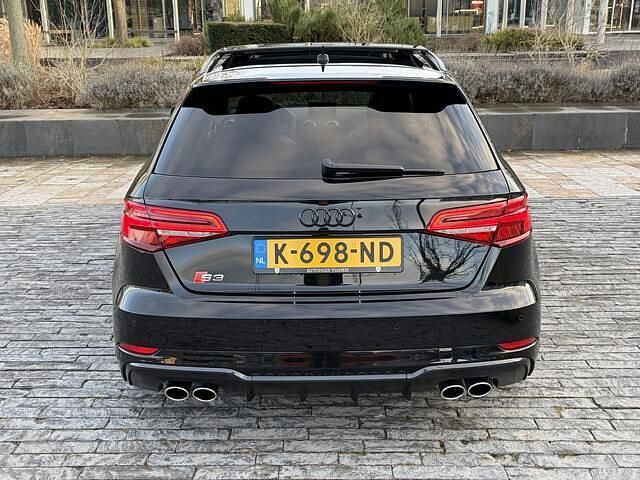 Occasion Audi S3 Sportback Proline 310 PK (228 kW) 2019 Zwart (metallic) Hatchback