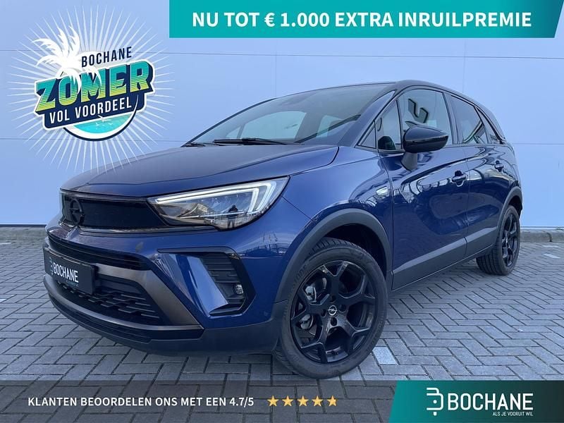 Blauw Gebruikt 2023 Opel Crossland X SUV | € 21.995 (Eerlijke prijs) - Afbeelding 1/4