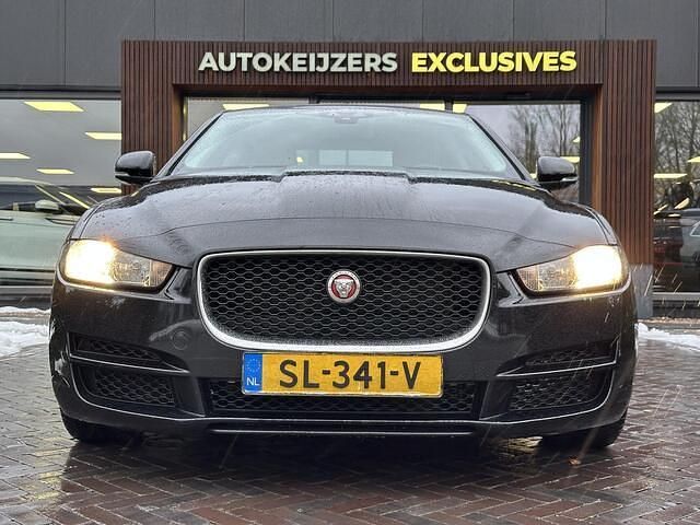 Occasion Jaguar XE Prestige 200 PK (147 kW) 2018 Zwart Sedan