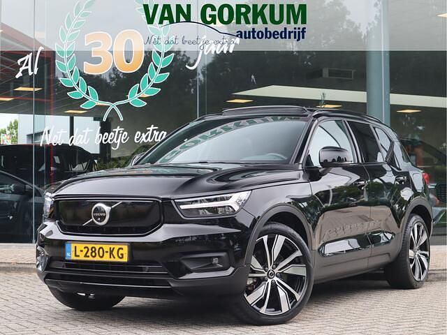 Zwart, metallic lak Gebruikt 2021 Volvo XC40 R-Design SUV | € 26.950 (Super prijs) - Afbeelding 1/4