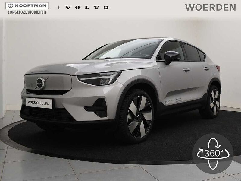 Grijs Gebruikt 2023 Volvo EC40 Plus SUV | € 37.900 (Eerlijke prijs) - Afbeelding 1/4