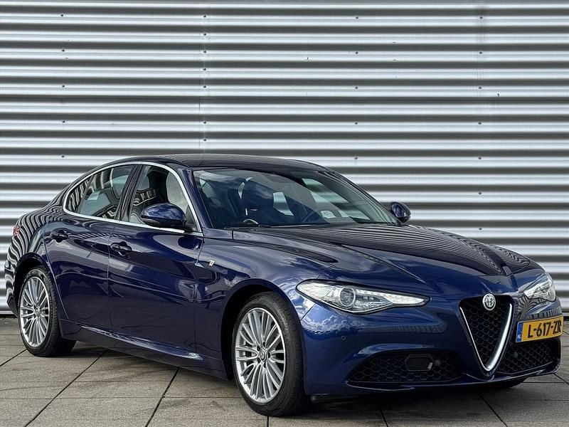 Occasion Alfa Romeo Giulia Business 202 PK (148 kW) 2021 Blauw Sedan