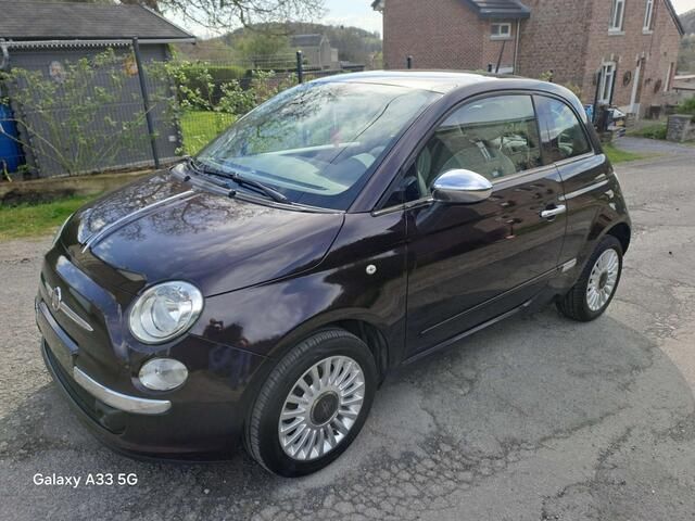 Paars Gebruikt 2013 Fiat 500L MPV | € 4.990 - Afbeelding 1/4