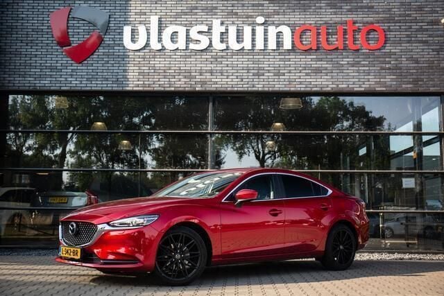 Rood Gebruikt 2019 Mazda 6 Comfort Sedan | € 19.950 (Goede deal) - Afbeelding 1/4