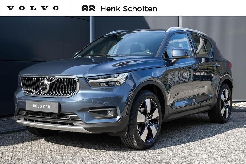 Blauw Gebruikt 2020 Volvo XC40 Business Edition SUV | € 26.950 (Eerlijke prijs) - Afbeelding 1/4