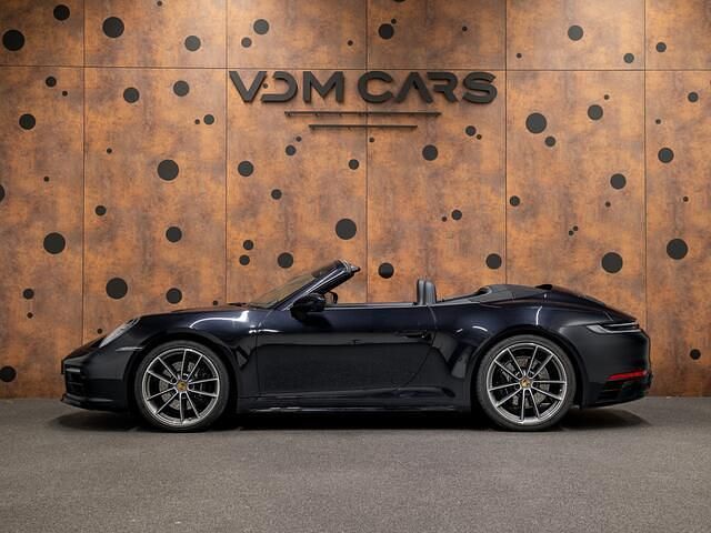Occasion Porsche 911 Carrera 4S Cabriolet 451 PK (331 kW) 2020 Zwart Cabriolet