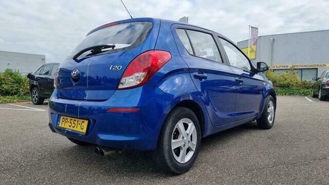 Occasion Hyundai i20 Edition 86 PK (63 kW) 2013 Blauw Hatchback