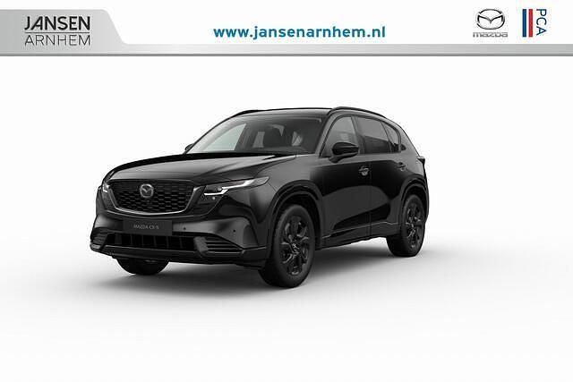 Zwart Nieuw 2026 Mazda CX-5 Homura-Line SUV | € 52.940 (Eerlijke prijs) - Afbeelding 1/4
