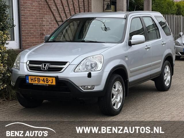 Grijs Gebruikt 2004 Honda CR-V LS SUV | € 6.999 (Eerlijke prijs) - Afbeelding 1/4