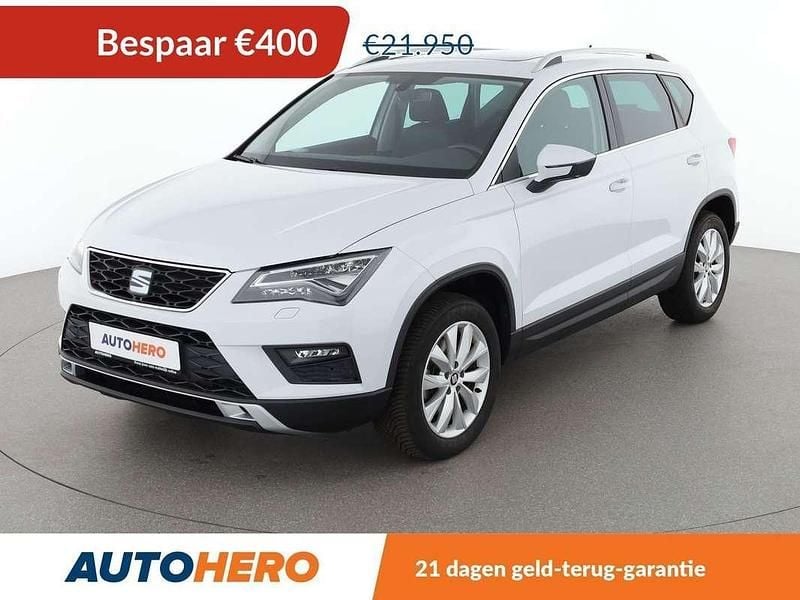 Wit Gebruikt 2018 Seat Ateca Style SUV | € 21.749 (Goede deal) - Afbeelding 1/3