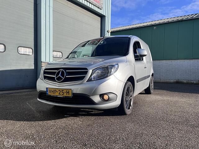 Occasion Mercedes Citan 108 80 PK (58 kW) 2020 Zilver Van