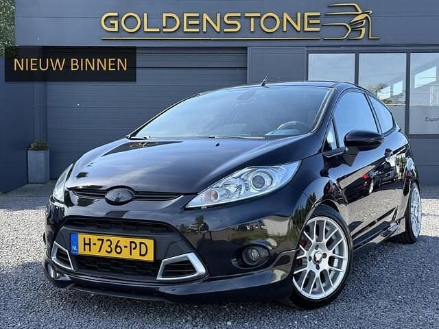 Zwart Gebruikt 2009 Ford Fiesta Ghia Hatchback | € 4.449 (Super prijs) - Afbeelding 1/4