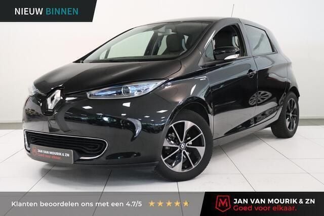 Zwart, metallic lak Gebruikt 2018 Renault Zoe Bose Edition Hatchback | € 8.240 (Super prijs) - Afbeelding 1/4