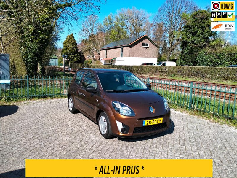 Bruin Gebruikt 2011 Renault Twingo Authentique Hatchback | € 3.950 (Iets duurder) - Afbeelding 1/4