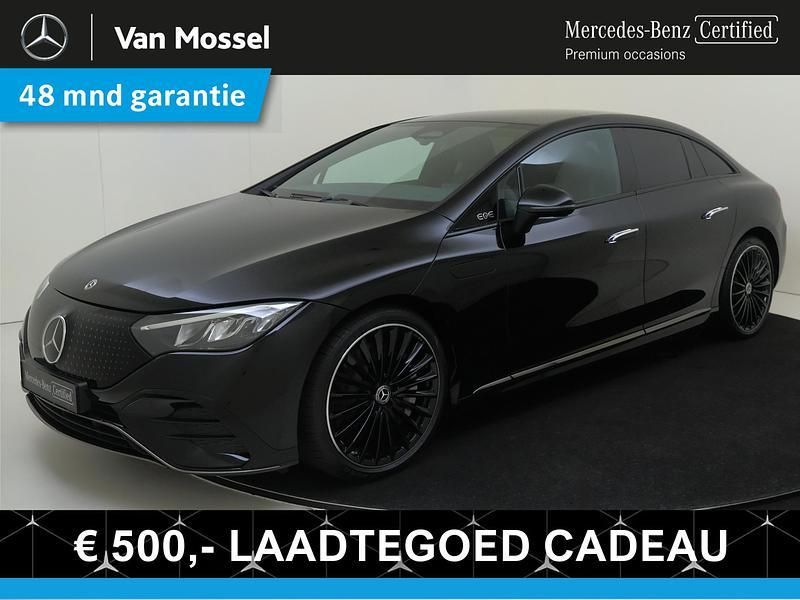, metallic lak Gebruikt 2024 Mercedes EQE300 AMG line Sedan | € 53.945 - Afbeelding 1/4