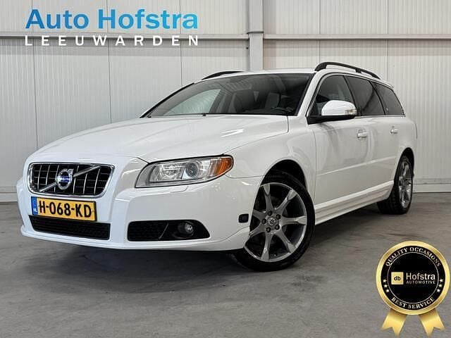 Occasion Volvo V70 Summum 231 PK (169 kW) 2010 Wit Stationwagen