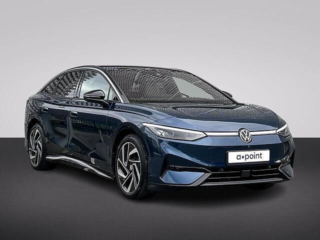 Blauw Gebruikt 2023 VW ID.7 Pro Hatchback | € 41.449 - Afbeelding 1/3