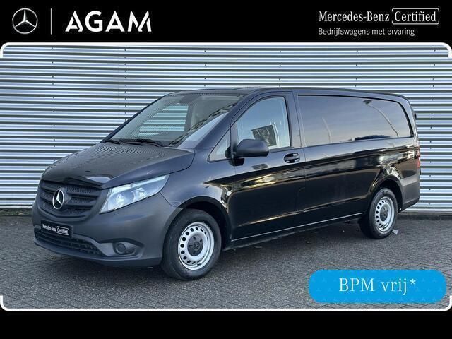 Zwart Gebruikt 2021 Mercedes Vito MPV | € 23.999 (Goede deal) - Afbeelding 1/4