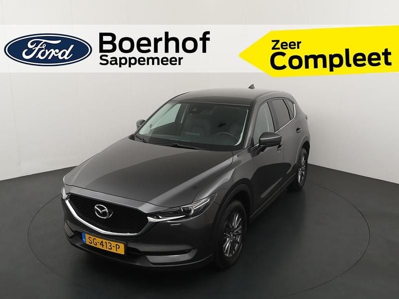 Grijs Gebruikt 2018 Mazda CX-5 SUV | € 24.990 (Eerlijke prijs) - Afbeelding 1/4