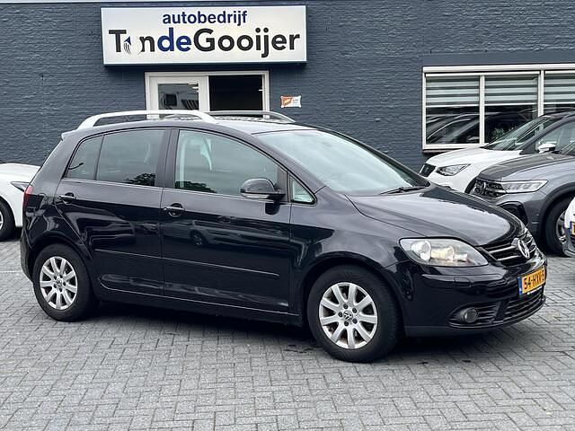 Zwart Gebruikt 2009 VW Golf Plus Comfortline MPV | € 3.900 (Eerlijke prijs) - Afbeelding 1/4