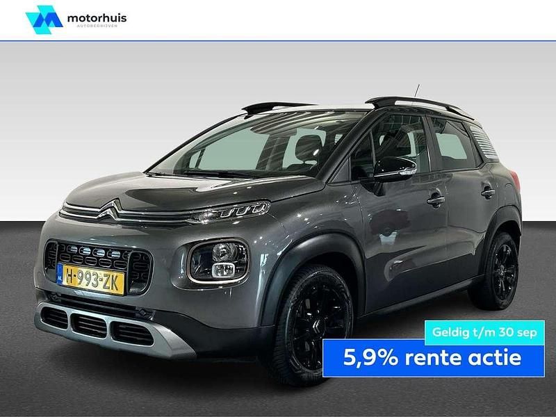 Grijs Gebruikt 2020 Citroën C3 Aircross Origins SUV | € 13.940 (Eerlijke prijs) - Afbeelding 1/4