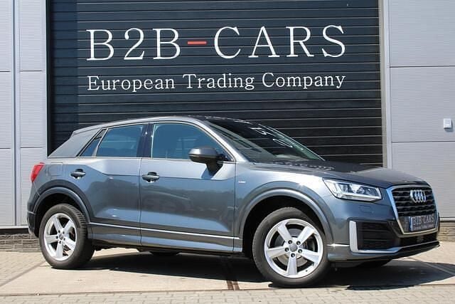 Grijs Gebruikt 2020 Audi Q2 S-Line SUV | € 15.900 (Goede deal) - Afbeelding 1/4