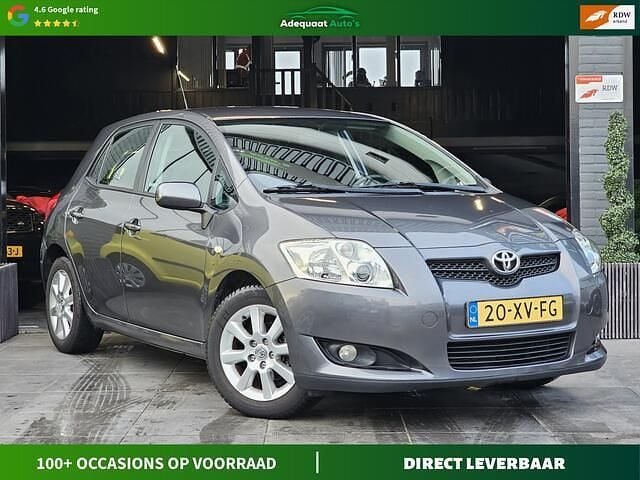 Grijs Occasion 2007 Toyota Auris Sol Hatchback | € 3.744 (Eerlijke prijs) - Afbeelding 1/4