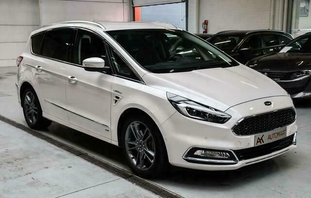 Occasion Ford S-MAX Vignale 178 PK (130 kW) 2018 Wit MPV