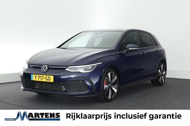 Blauw Gebruikt 2021 VW Golf VIII GTE Hatchback | € 25.949 (Goede deal) - Afbeelding 1/4