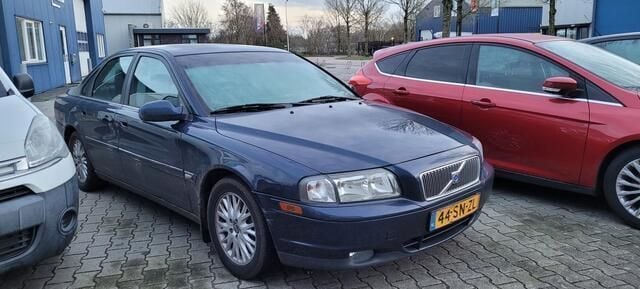 Blauw Gebruikt 2003 Volvo S80 Sedan | € 599 (Super prijs) - Afbeelding 1/4