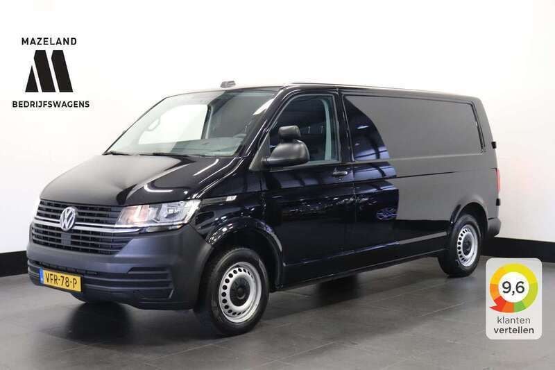 Zwart Gebruikt 2020 VW T6.1 Van | € 15.900 (Duur) - Afbeelding 1/3
