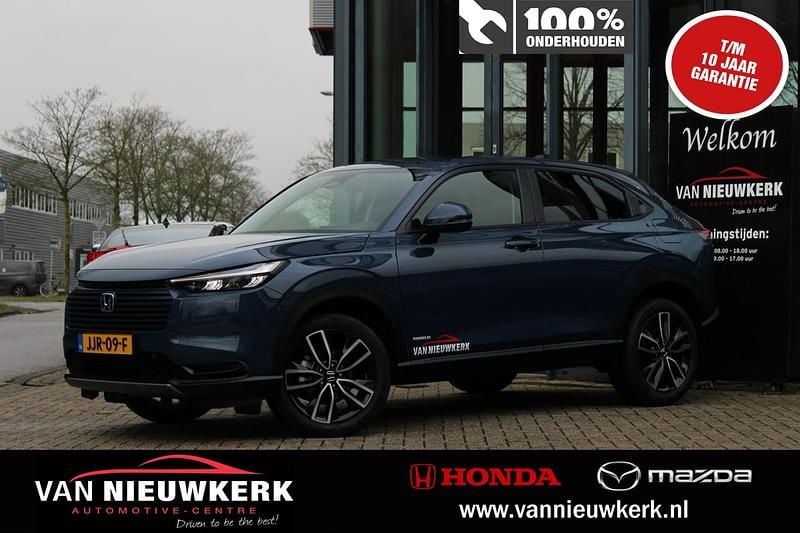 Blauw Occasion 2025 Honda HR-V Elegance SUV | € 35.900 (Eerlijke prijs) - Afbeelding 1/4