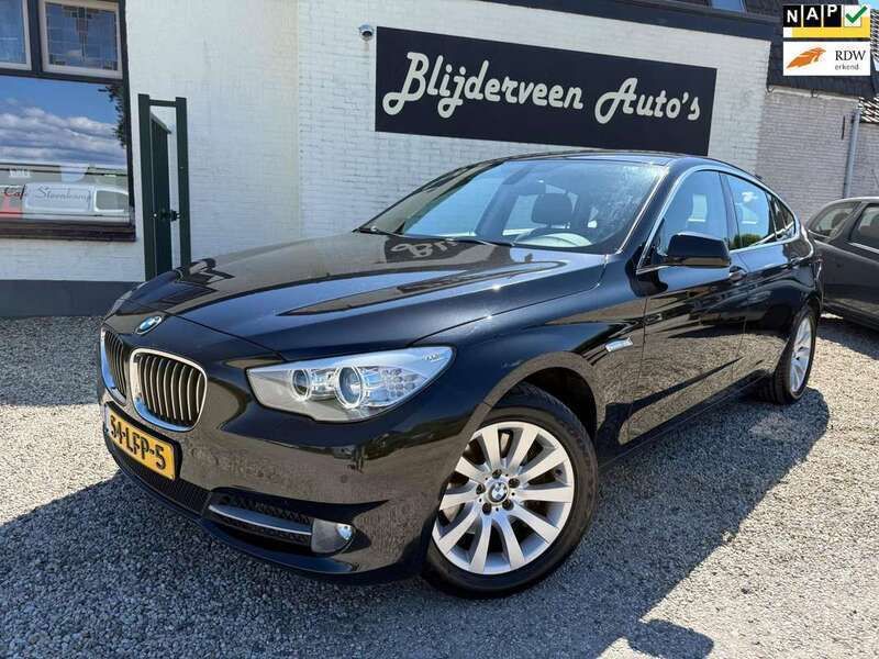 Zwart Gebruikt 2010 BMW 535 Gran Turismo Executive Hatchback | € 10.950 (Goede deal) - Afbeelding 1/4