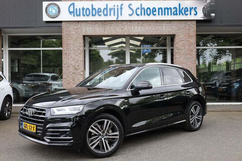 Zwart Gebruikt 2021 Audi Q5 Design SUV | € 42.940 (Duur) - Afbeelding 1/4