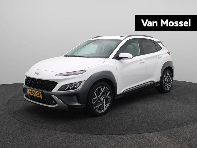 Wit Gebruikt 2023 Hyundai Kona Premium SUV | € 25.440 (Goede deal) - Afbeelding 1/4