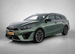 Groen Gebruikt 2024 Kia Ceed Sportswagon GT-Line Stationwagen | € 33.940 (Duur) - Afbeelding 1/4