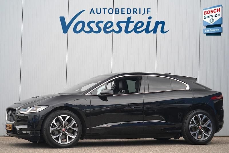 Zwart Gebruikt 2018 Jaguar I-Pace SUV | € 20.750 (Super prijs) - Afbeelding 1/4