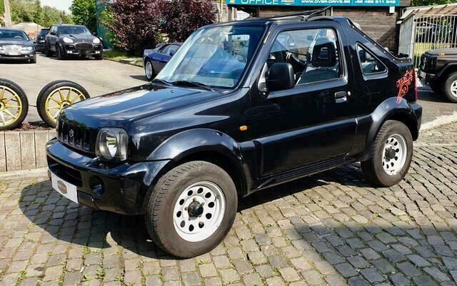 Zwart Gebruikt 2004 Suzuki Jimny SUV | € 8.995 (Iets duurder) - Afbeelding 1/4
