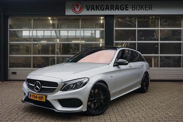 Grijs Gebruikt 2016 Mercedes C43 AMG AMG Stationwagen | € 28.500 (Iets duurder) - Afbeelding 1/4