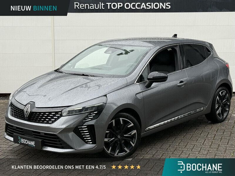 Grijs Gebruikt 2024 Renault Clio V Techno Hatchback | € 22.695 (Iets duurder) - Afbeelding 1/4