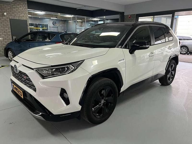 Occasion Toyota RAV4 Hybrid Sport 178 PK (130 kW) 2019 Wit SUV