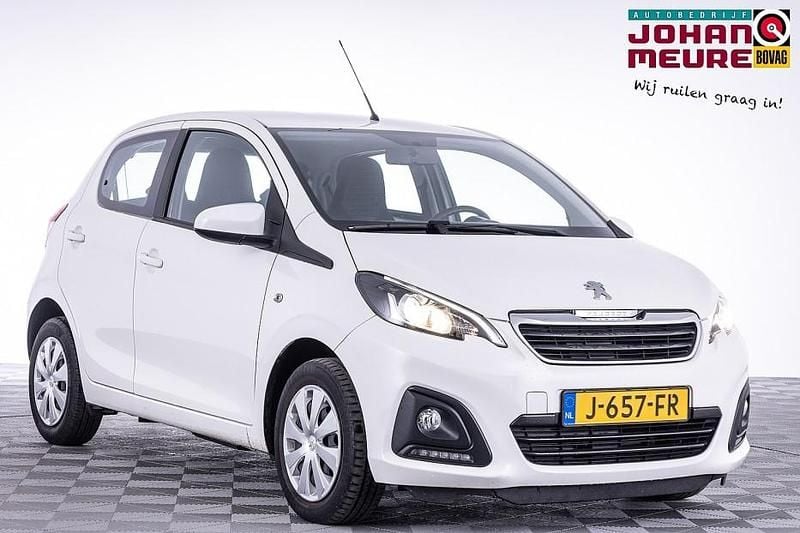 Wit Gebruikt 2020 Peugeot 108 Active Hatchback | € 8.490 (Goede deal) - Afbeelding 1/4