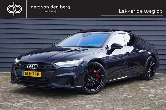 Blauw Occasion 2020 Audi A7 Sportback Competition Hatchback | € 49.900 (Eerlijke prijs) - Afbeelding 1/4