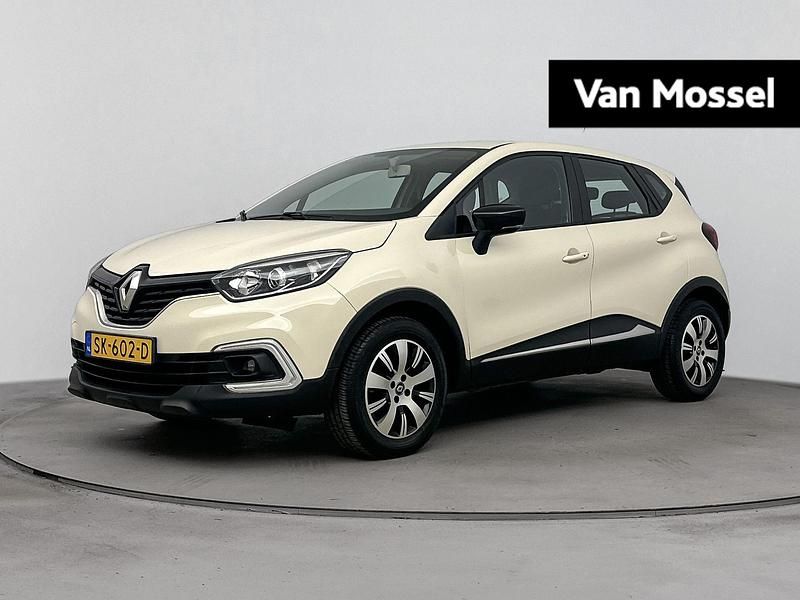 Ivoire d16 Gebruikt 2018 Renault Captur Zen SUV | € 12.940 (Eerlijke prijs) - Afbeelding 1/4