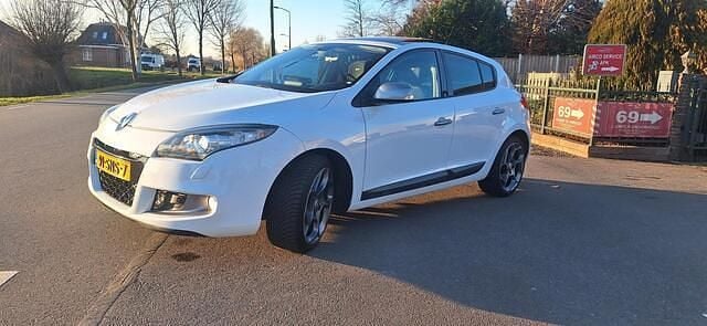 Occasion Renault Mégane III GT 180 PK (132 kW) 2011 Wit Hatchback