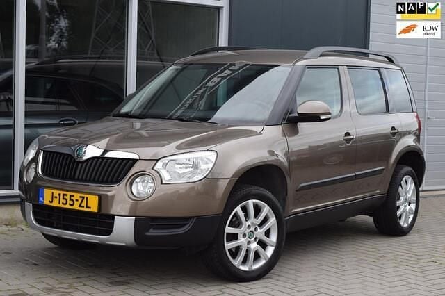 Bruin Gebruikt 2012 Skoda Yeti Ambition SUV | € 5.999 (Goede deal) - Afbeelding 1/4